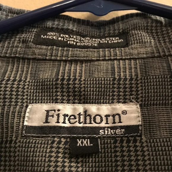 Firethorn Check Short Sleeve Button Front Shirt - Picture 7 of 8